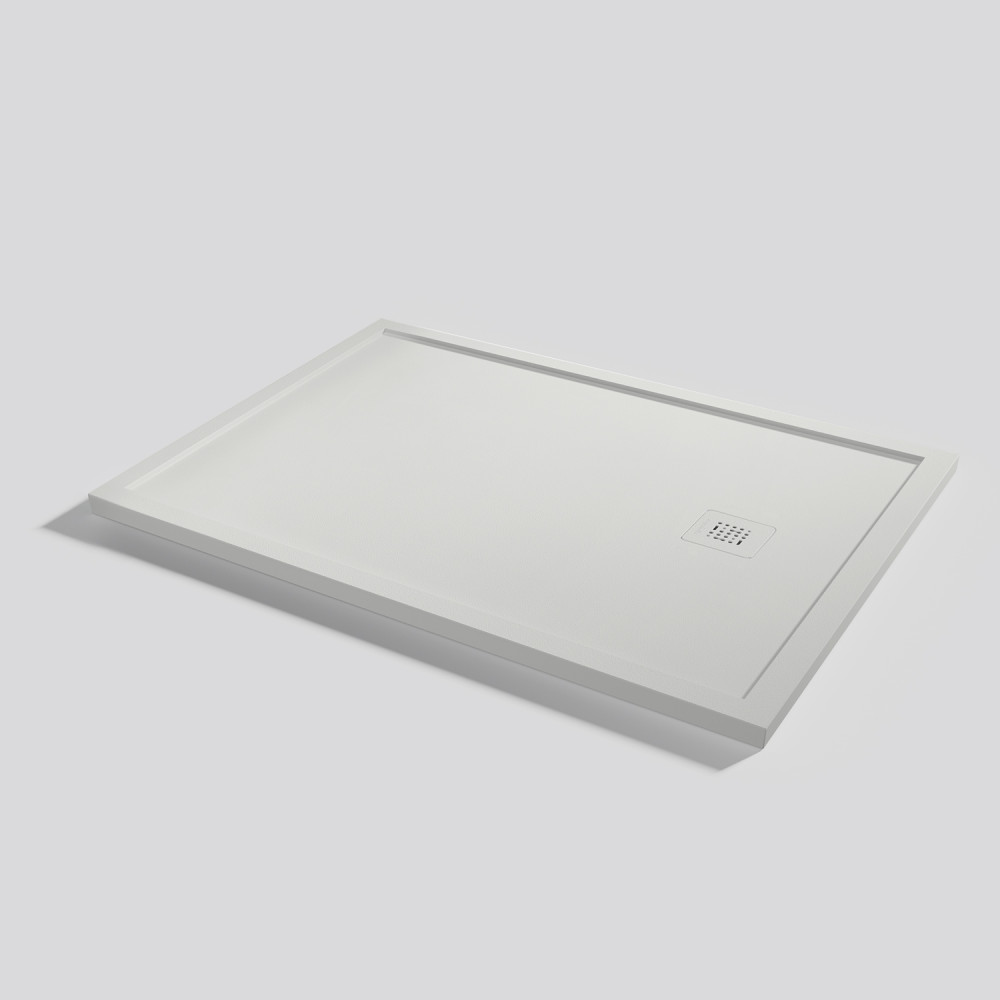 Shower tray Arq Zero Nacar Rectangular 140x100