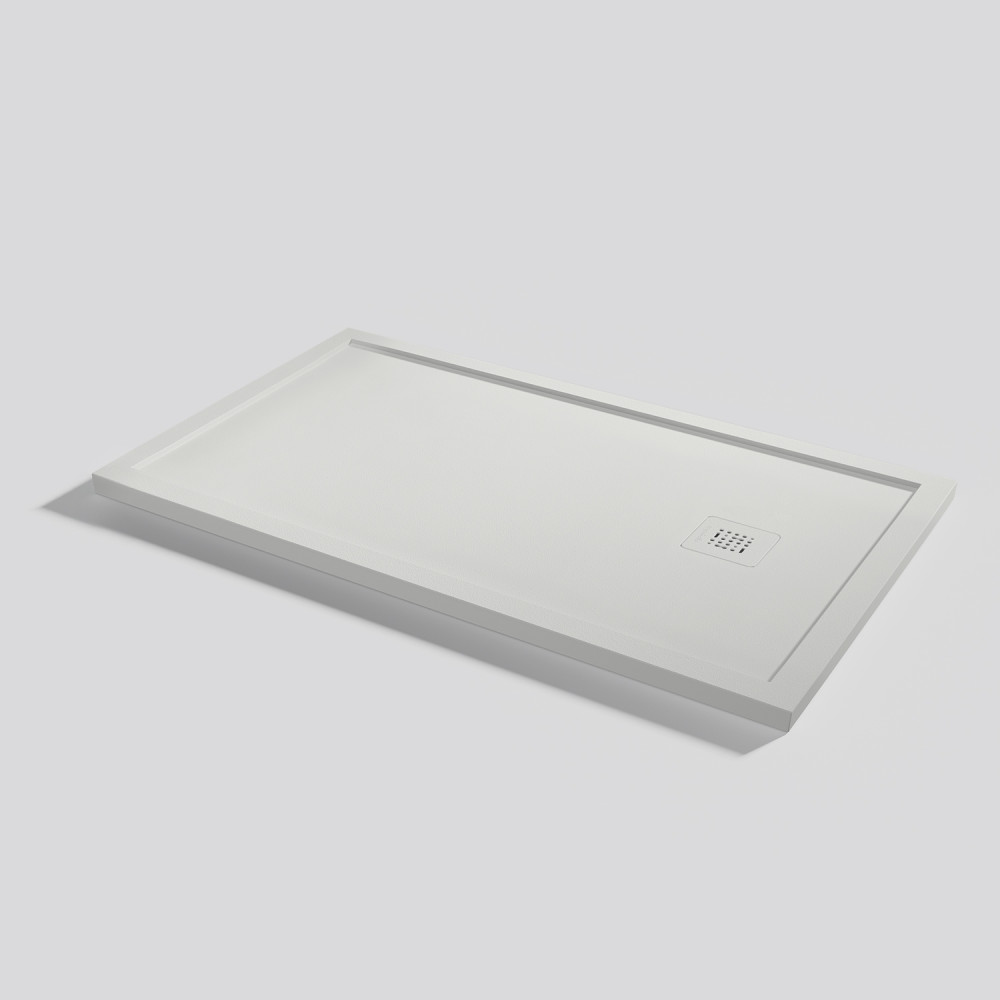 Shower tray Arq Zero Nacar Rectangular 140x80