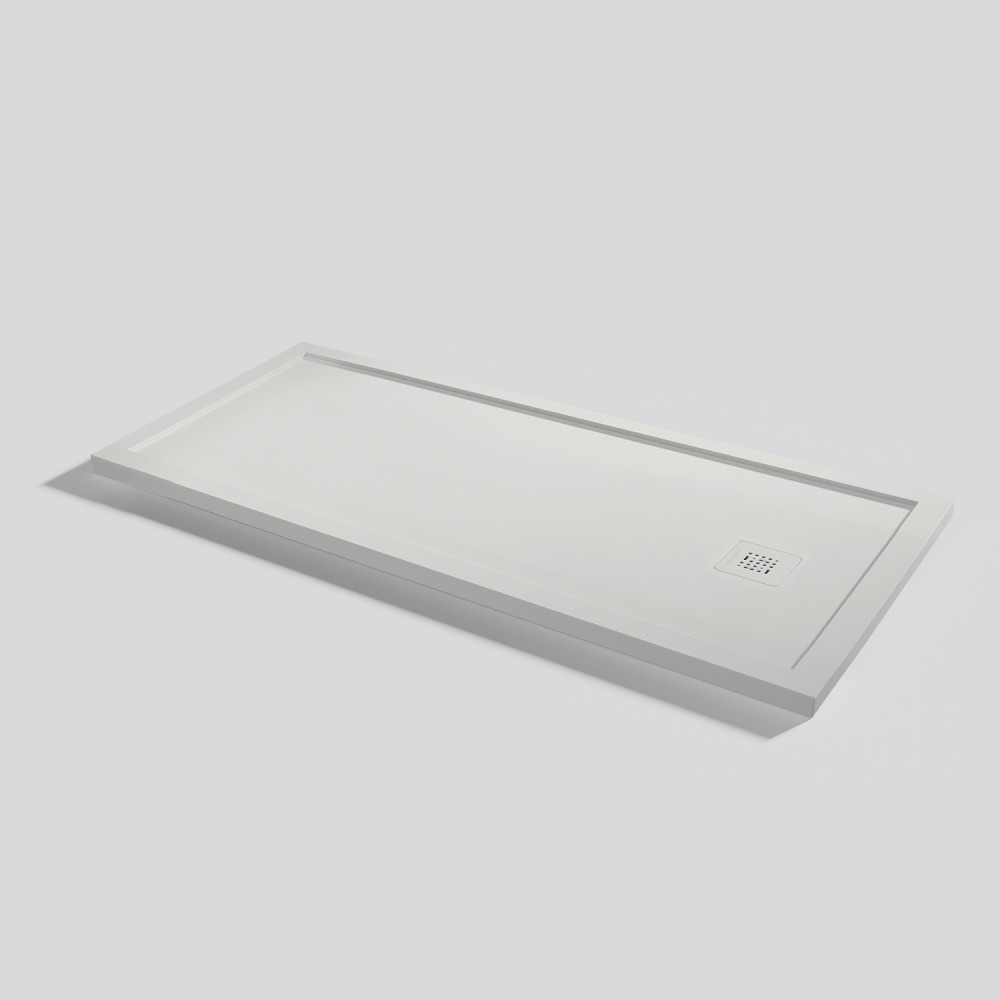 Plato de ducha Arq Zero Nacar Rectangular 150x70