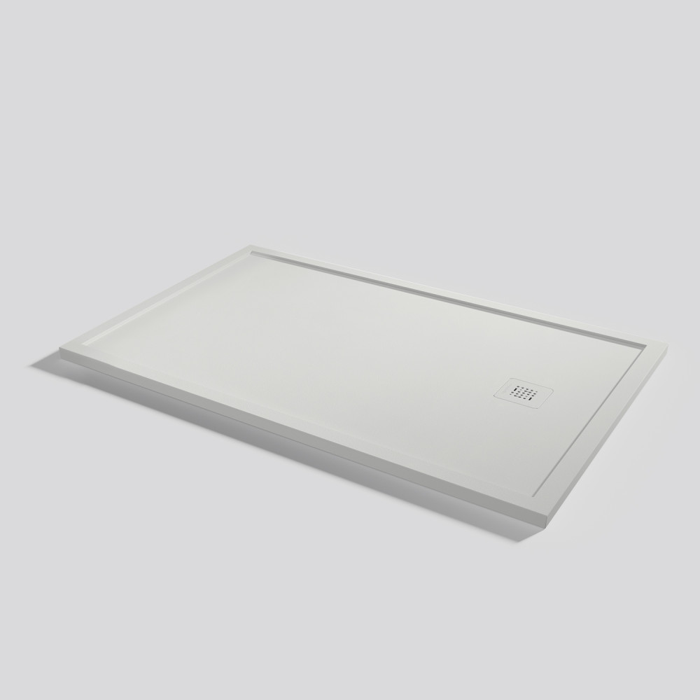 Plato de ducha Arq Zero Nacar Rectangular 160x100