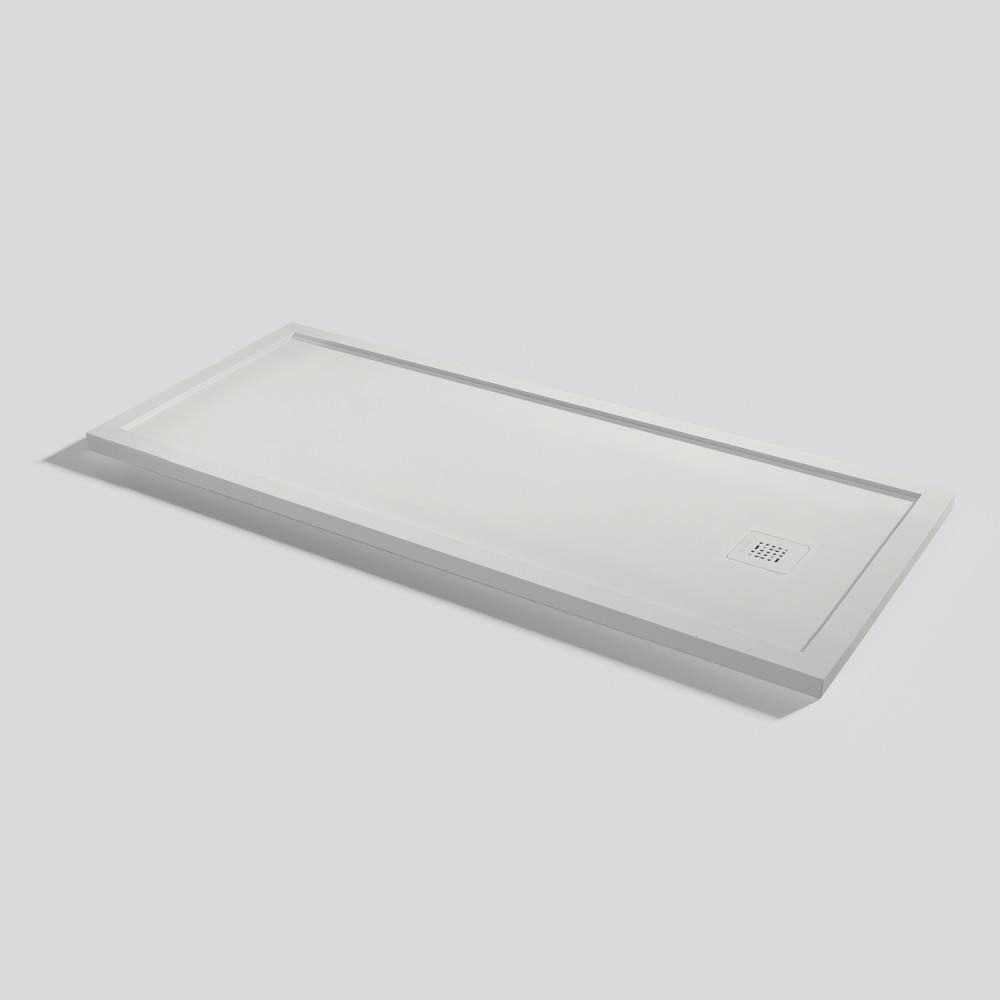 Plato de ducha Arq Zero Nacar Rectangular 160x70