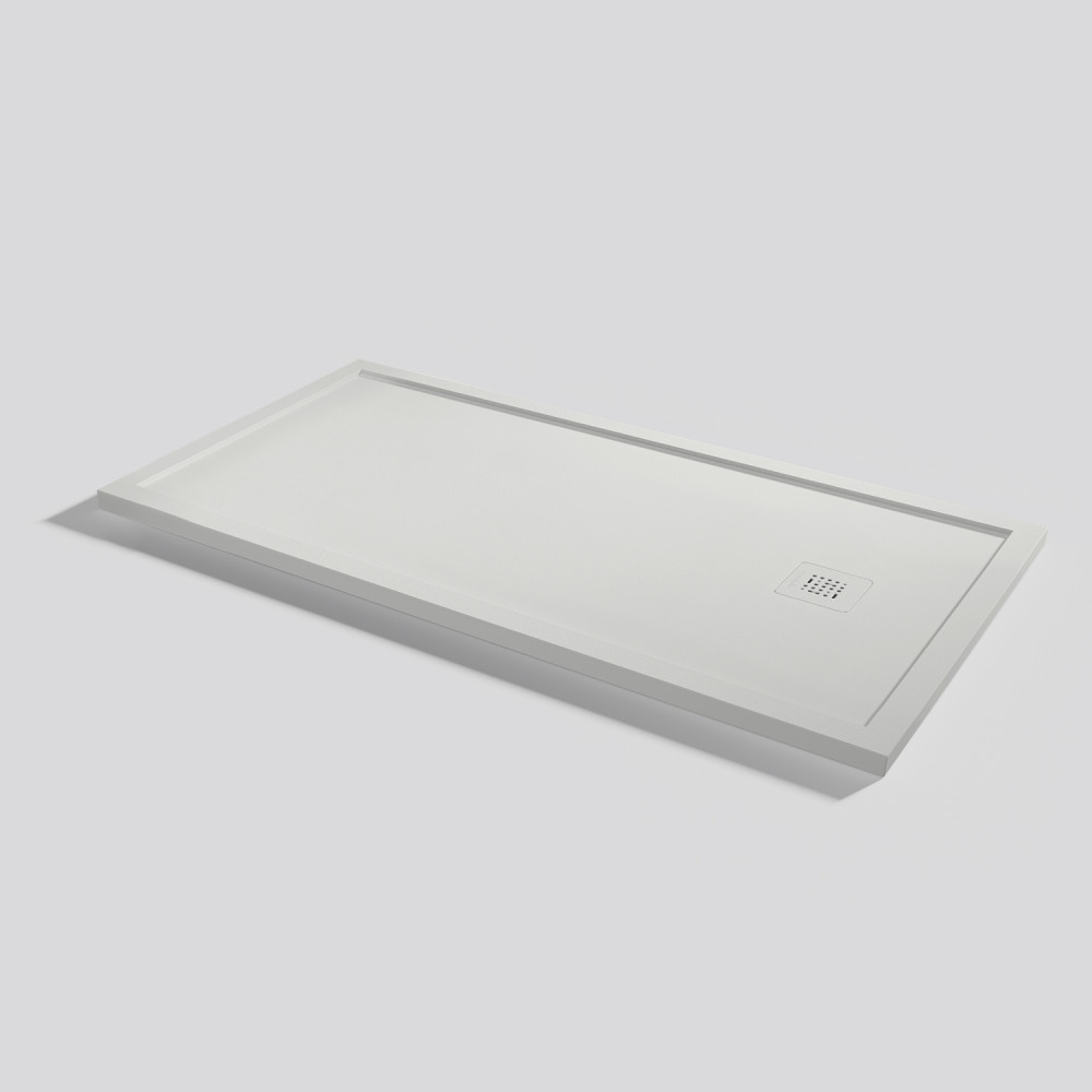 Plato de ducha Arq Zero Nacar Rectangular 160x80