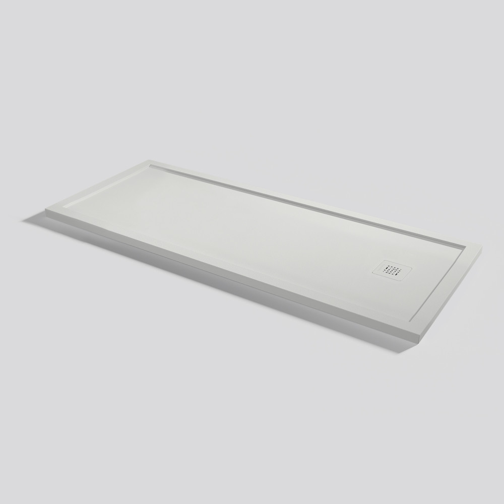 Plato de ducha Arq Zero Nacar Rectangular 170x70