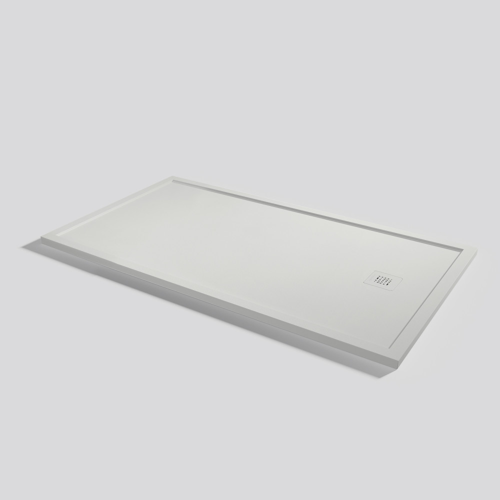 Plato de ducha Arq Zero Nacar Rectangular 180x100