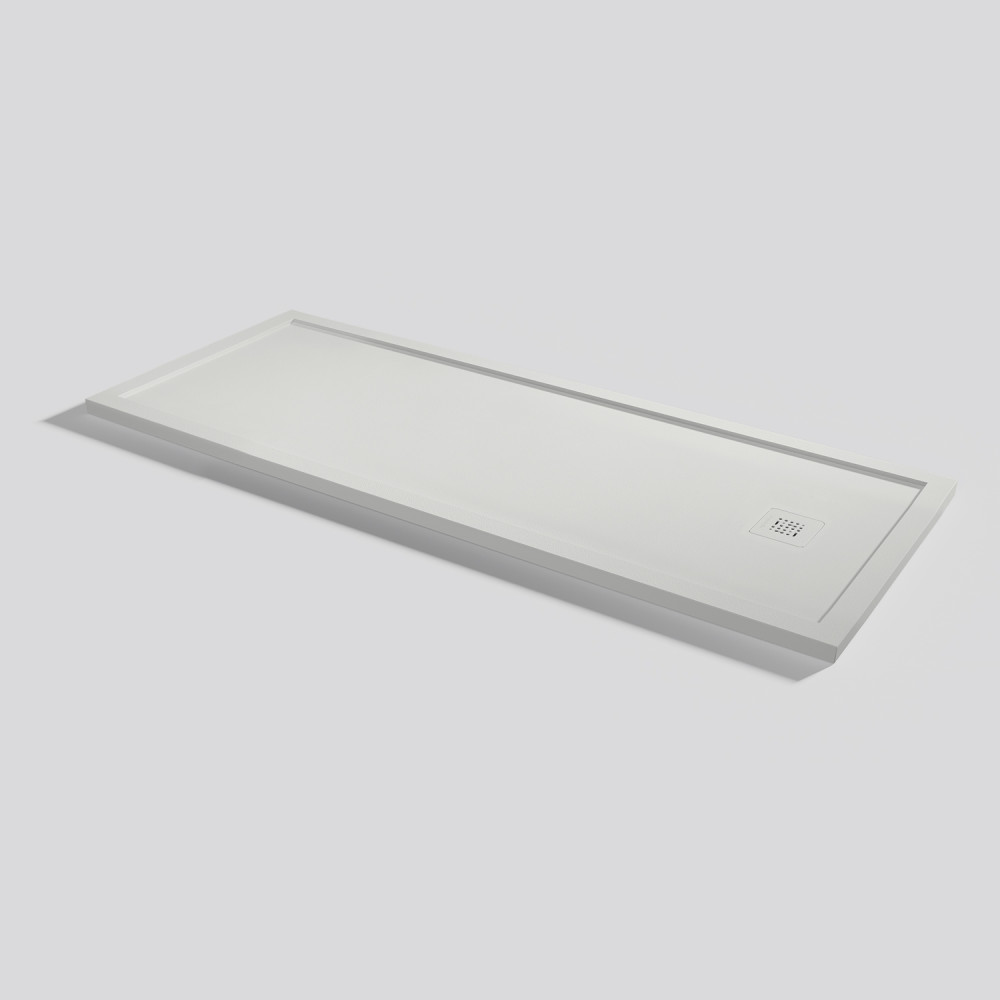 Plato de ducha Arq Zero Nacar Rectangular 180x70