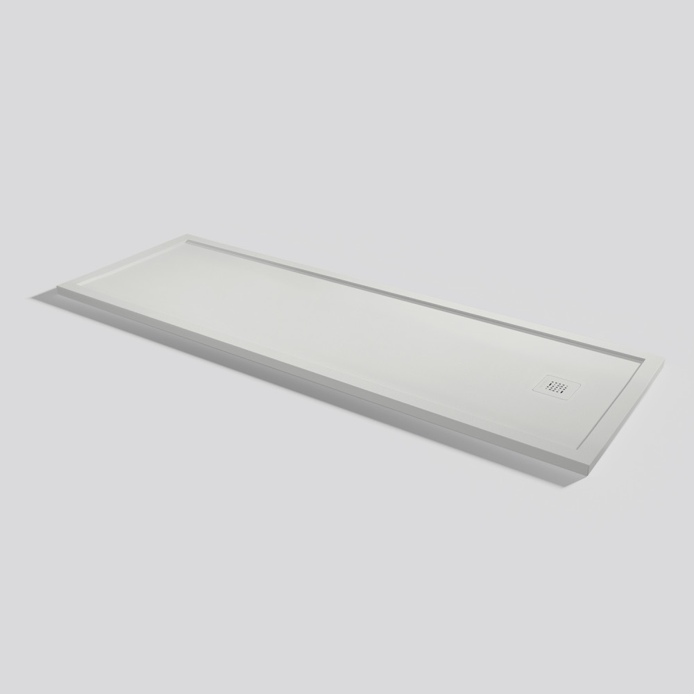 Shower tray Arq Zero Nacar Rectangular 200x70