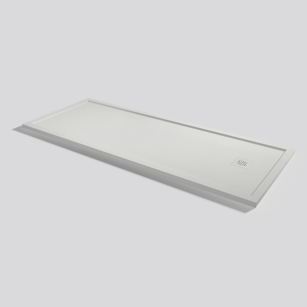 Plato de ducha Arq Zero Nacar Rectangular 200x80