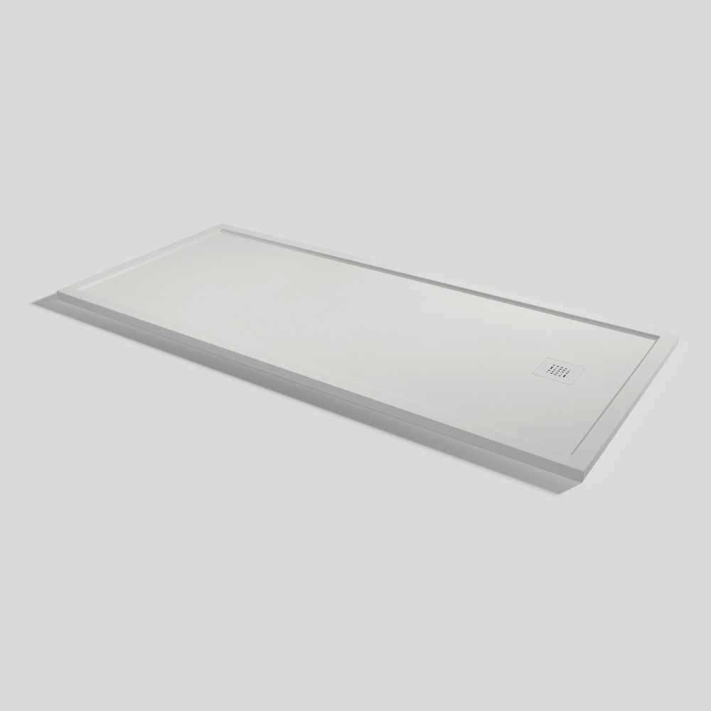 Shower tray Arq Zero Nacar Rectangular 200x90