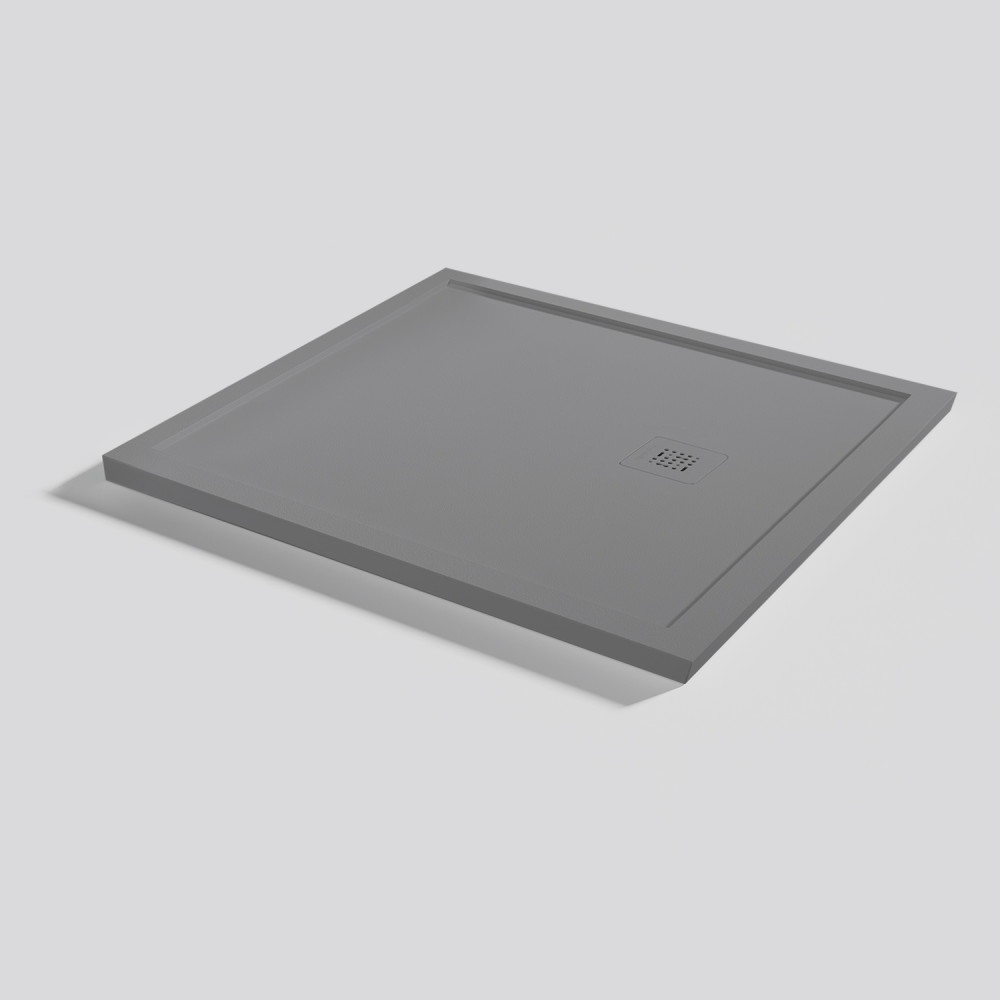 Plato de ducha Arq Zero Platinum Rectangular 100x90