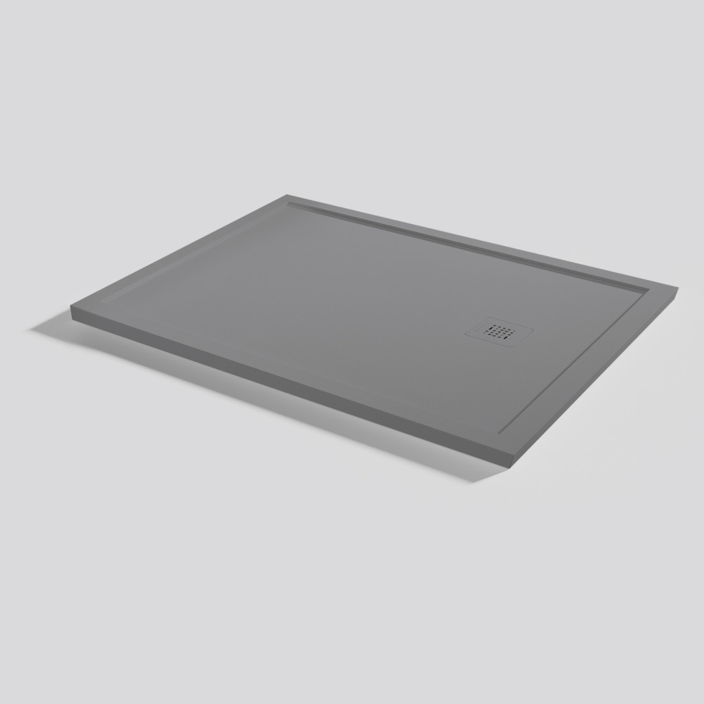 Plato de ducha Arq Zero Platinum Rectangular 120x90