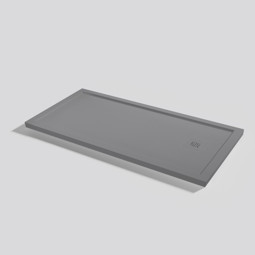 Shower tray Arq Zero Platinum Rectangular 140x70