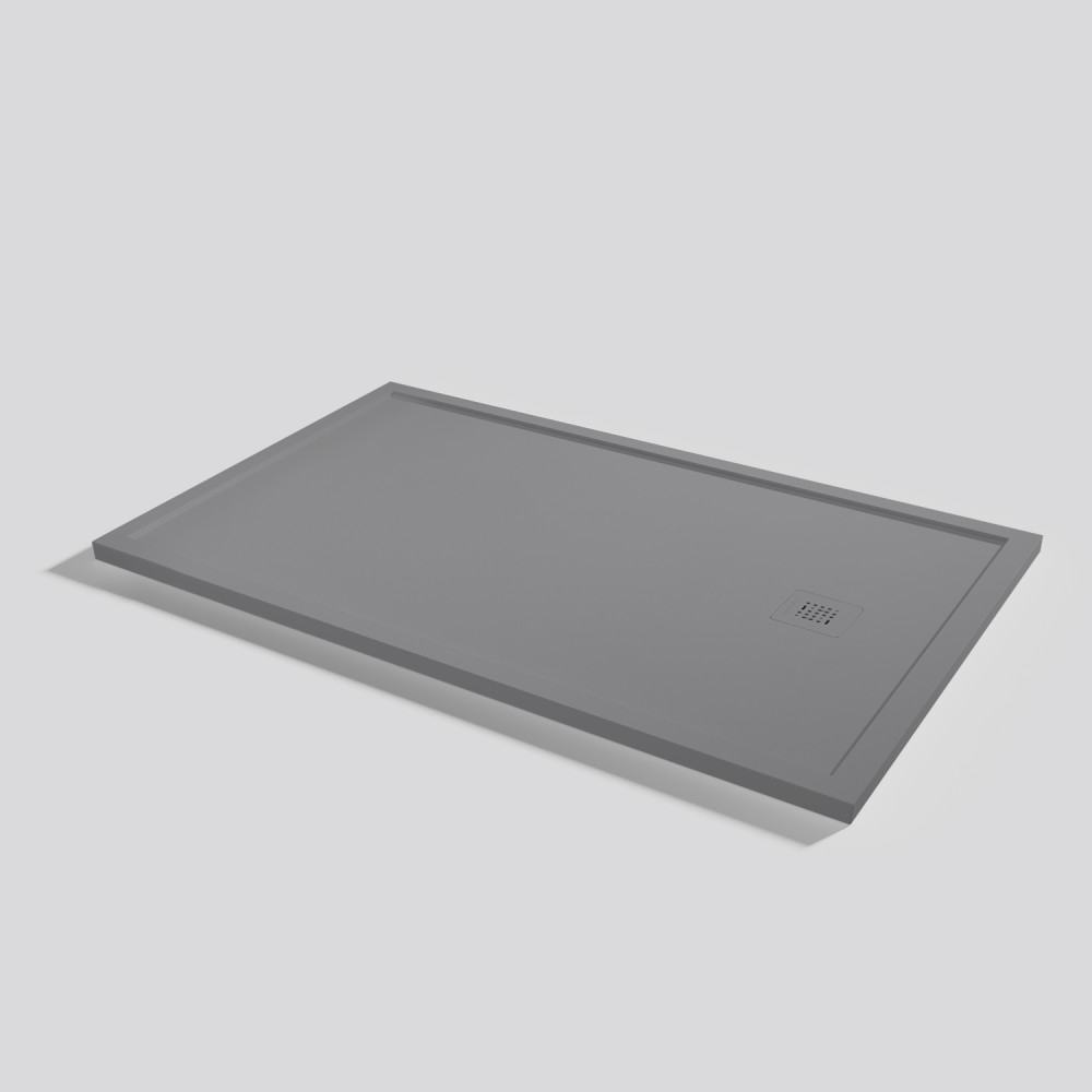 Plato de ducha Arq Zero Platinum Rectangular 160x100