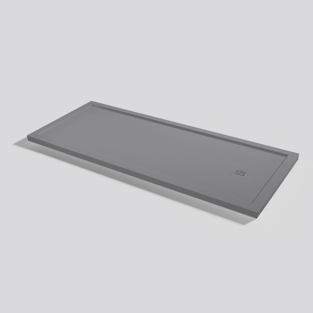 Plato de ducha Arq Zero Platinum Rectangular 160x70