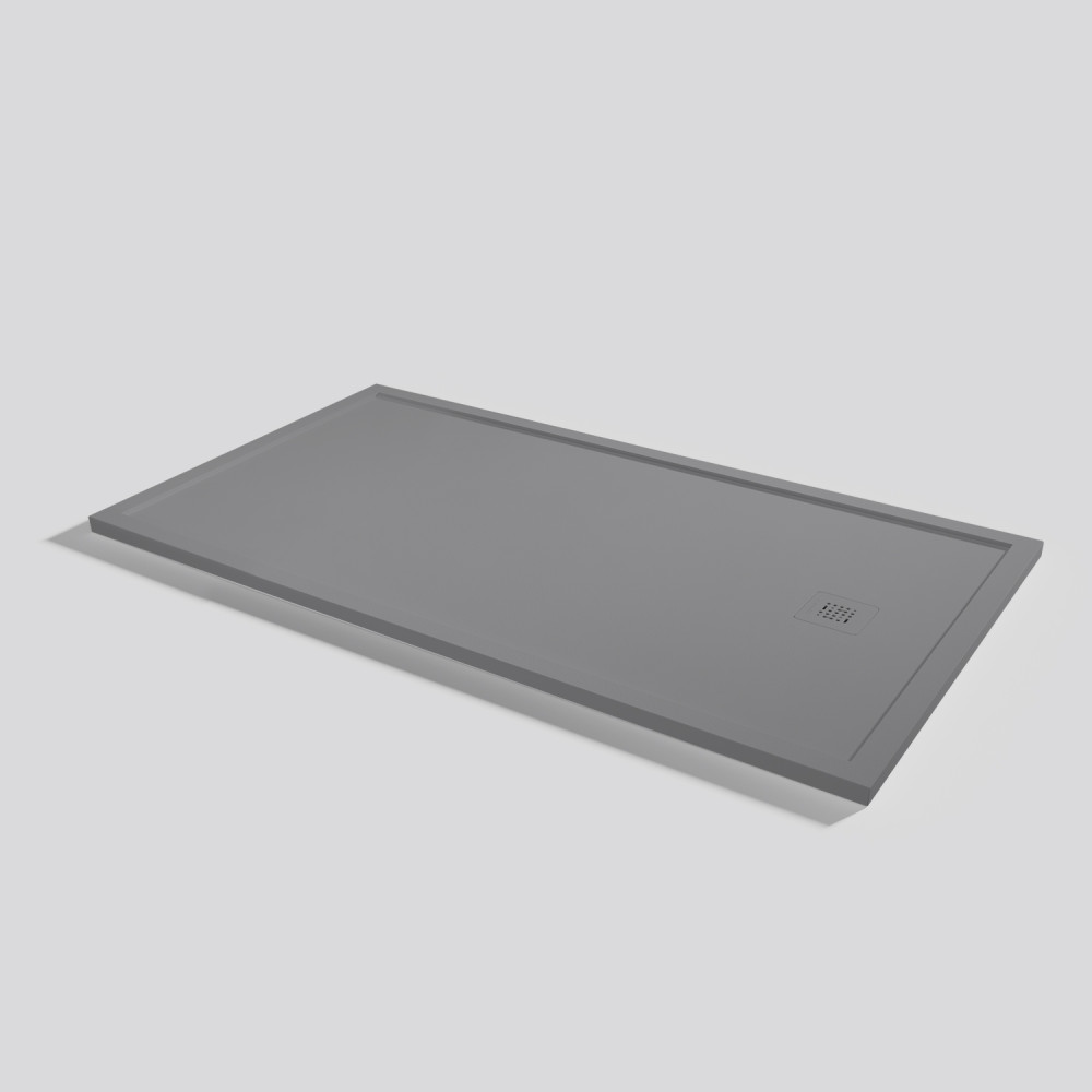 Plato de ducha Arq Zero Platinum Rectangular 180x100