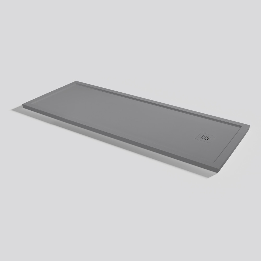 Plato de ducha Arq Zero Platinum Rectangular 180x70