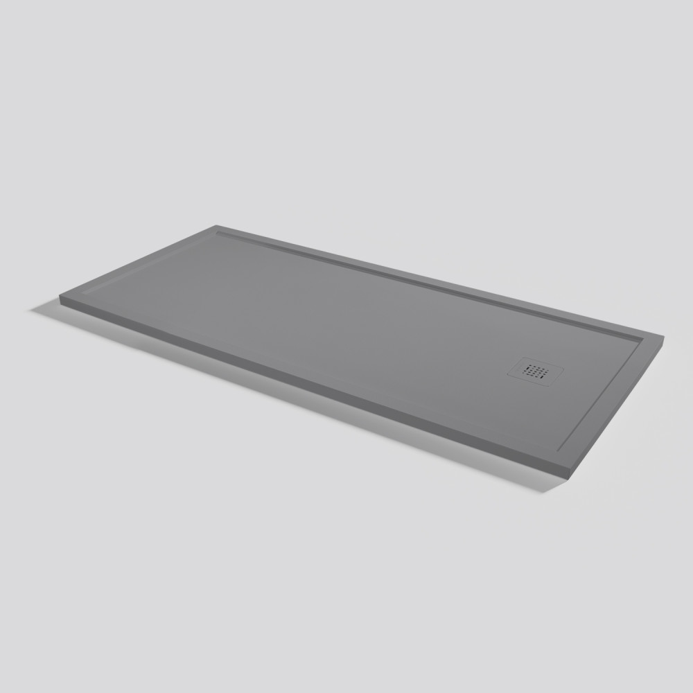 Plato de ducha Arq Zero Platinum Rectangular 180x80