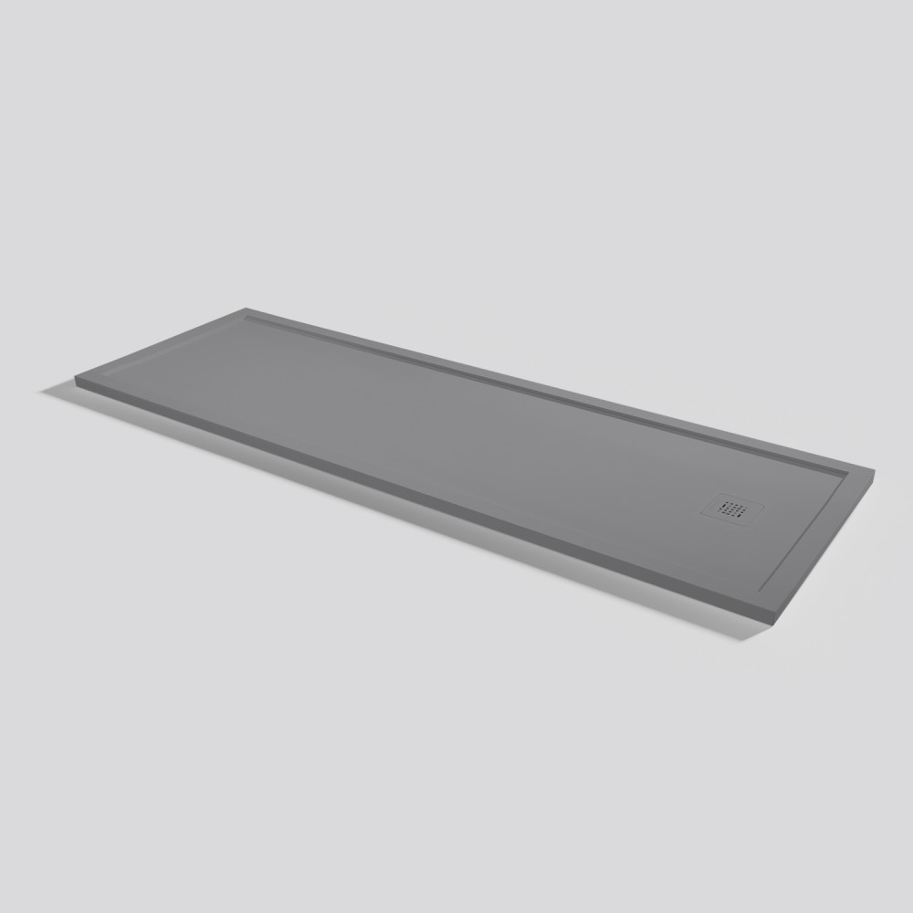 Shower tray Arq Zero Platinum Rectangular 200x70