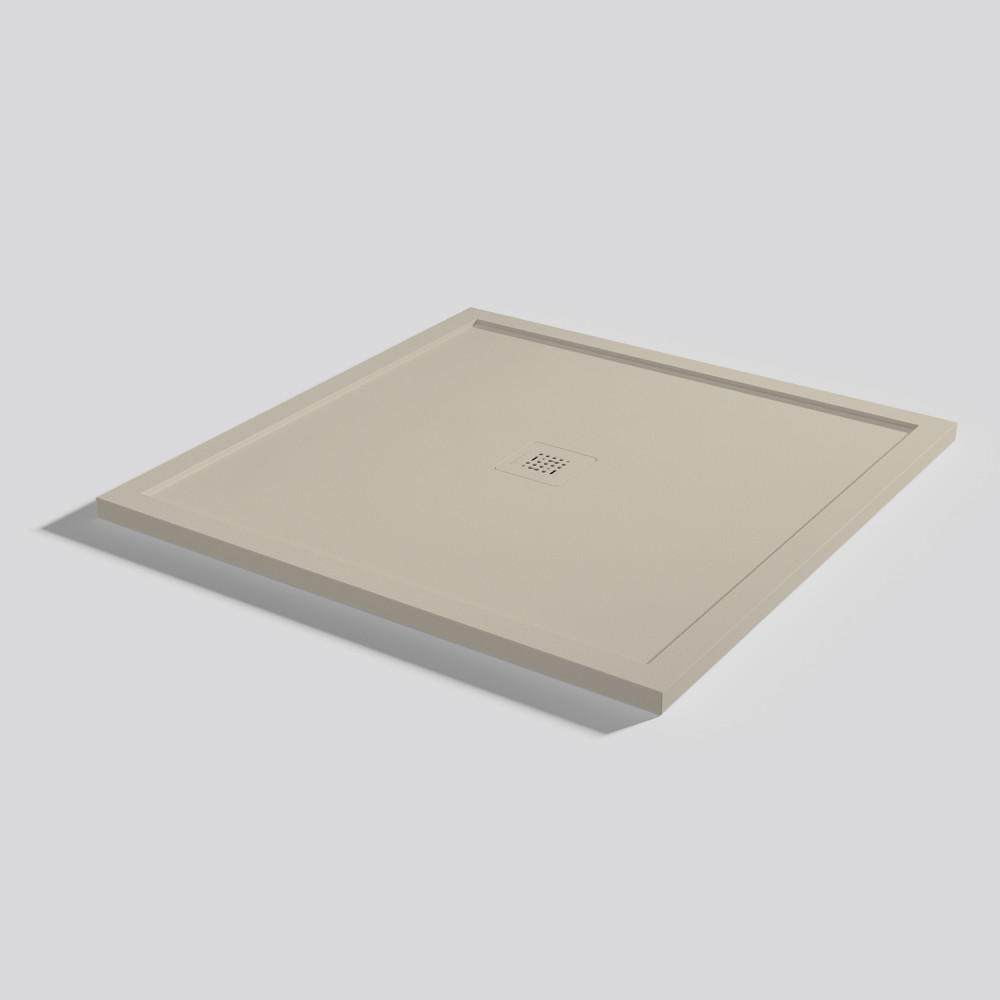 Shower tray Arq Zero Sand Square 100x100
