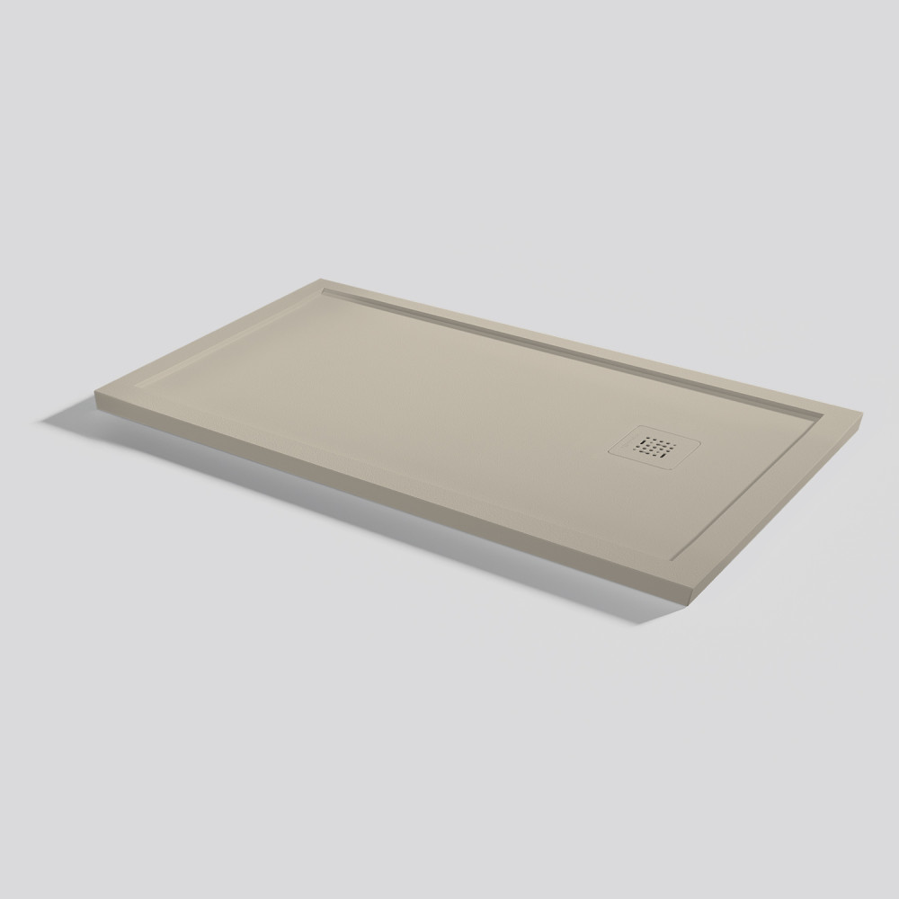 Shower tray Arq Zero Sand Rectangular 120x70