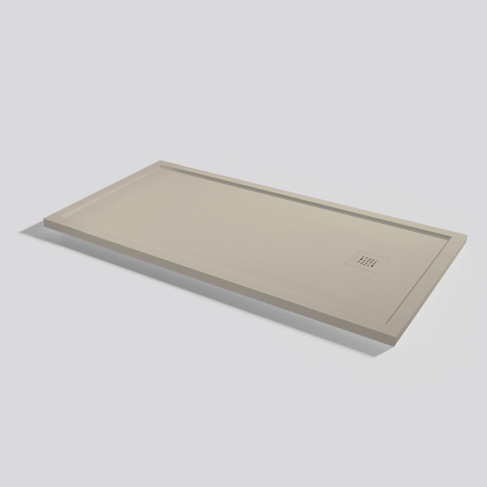Plato de ducha Arq Zero Sand Rectangular 160x80