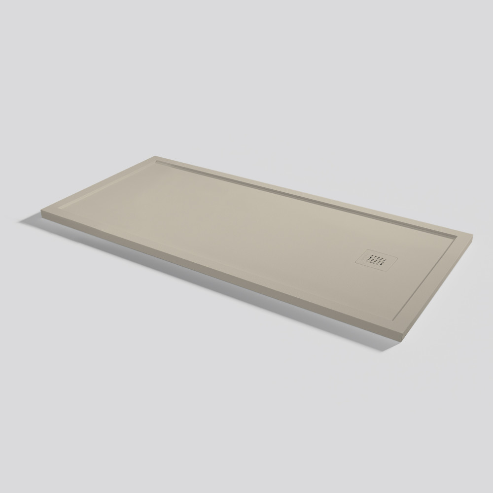 Plato de ducha Arq Zero Sand Rectangular 170x80