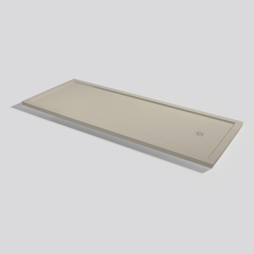 Piatto doccia Arq Zero Sand Rettangolare 180x70