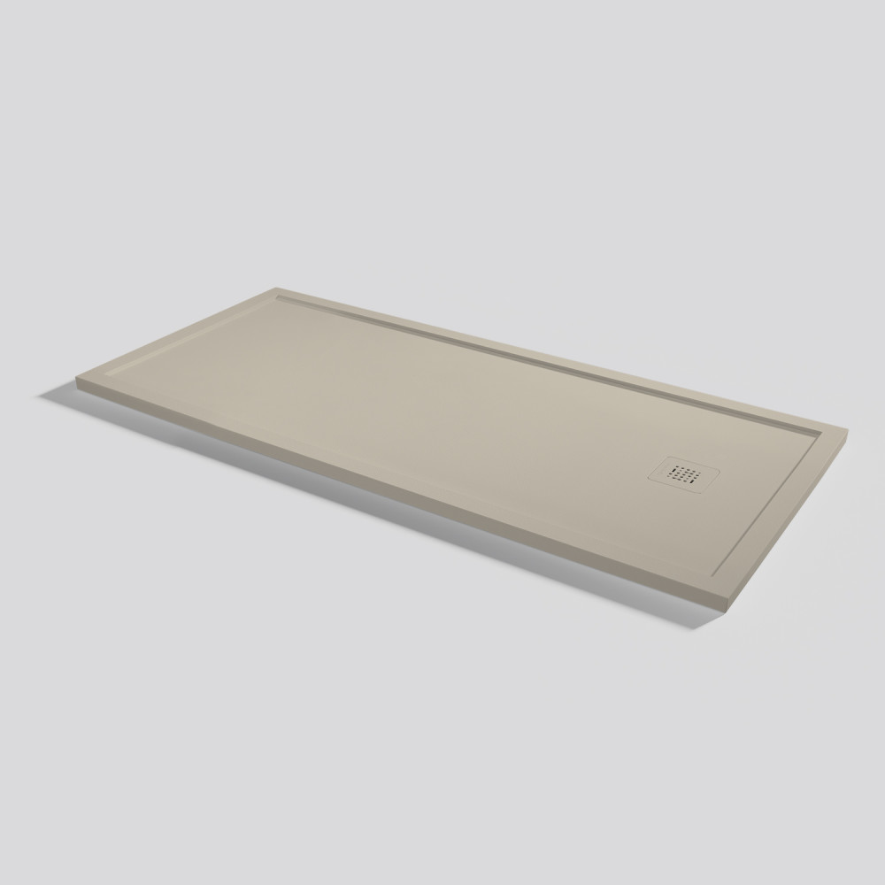 Shower tray Arq Zero Sand Rectangular 180x80