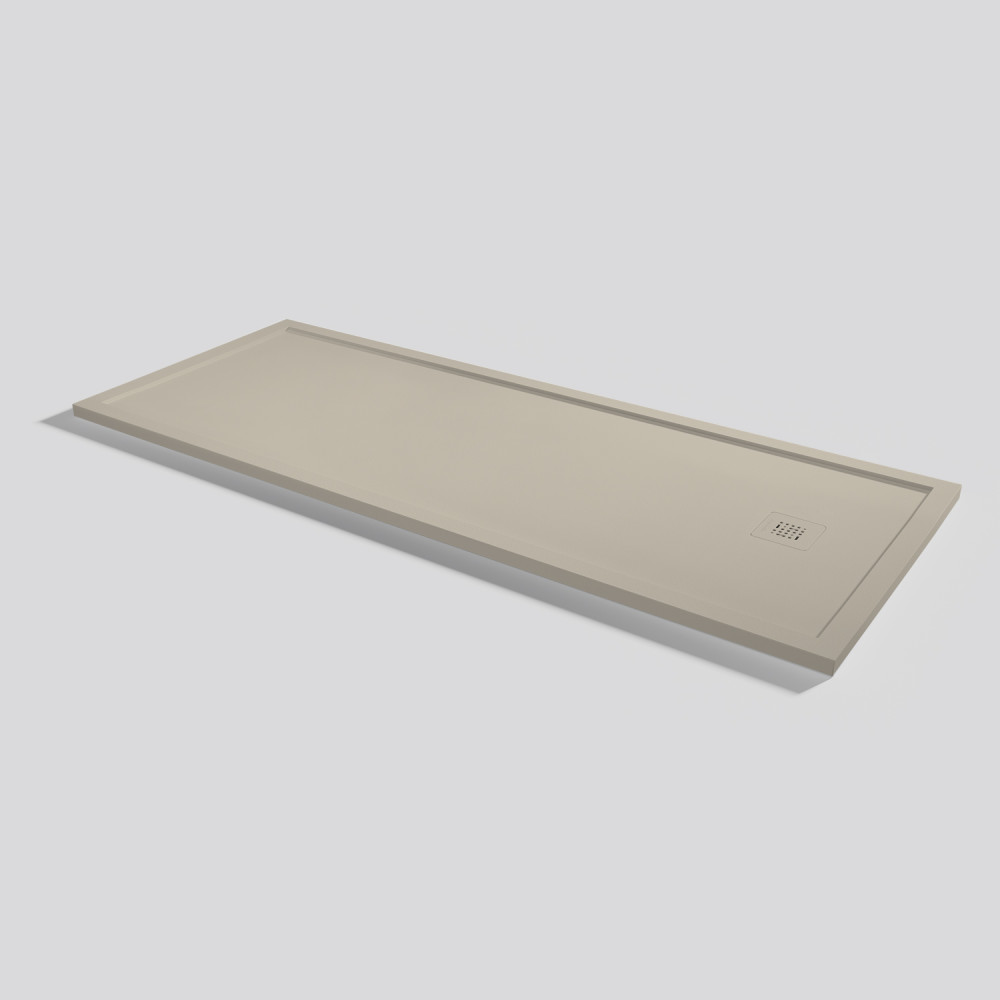 Shower tray Arq Zero Sand Rectangular 200x80