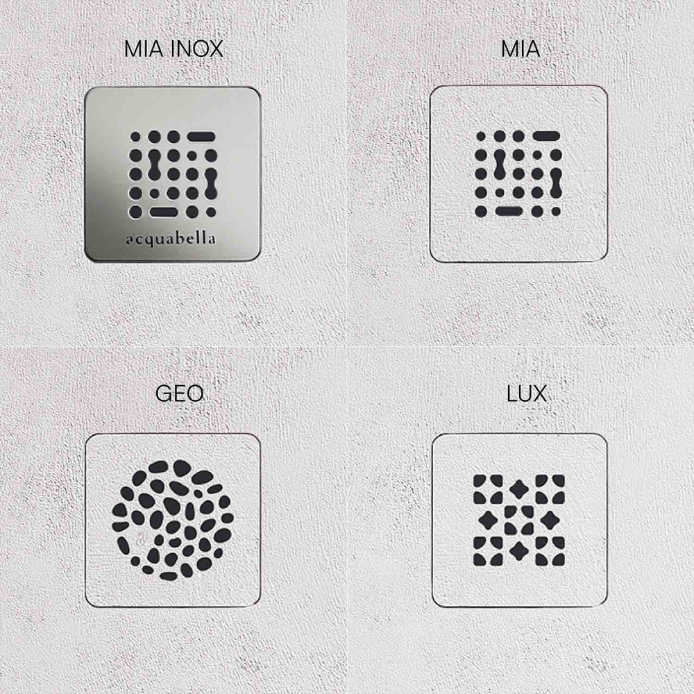 Duschwanne Base Beton Lava Rechteckig 100x70