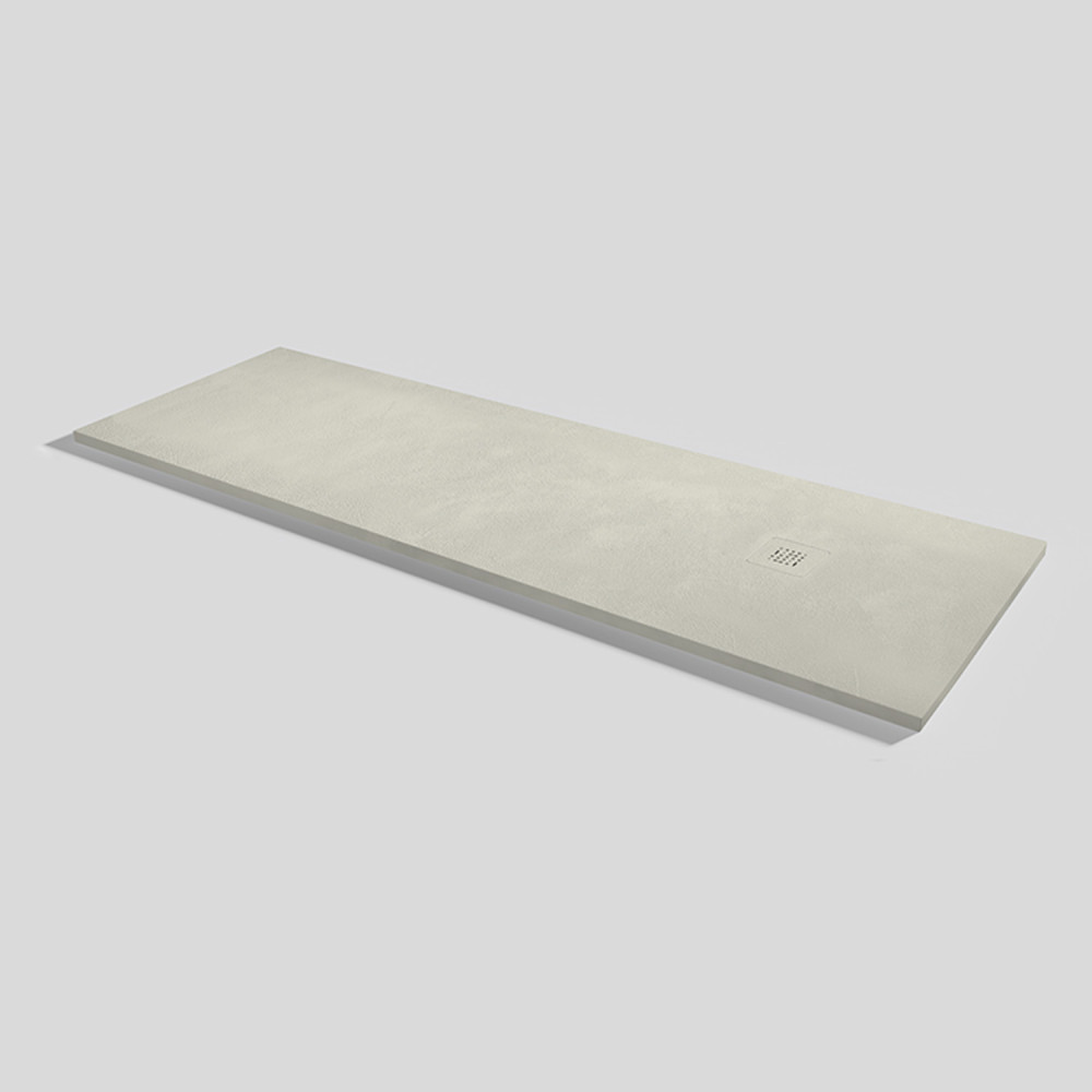 Duschwanne Base Beton Beige Rechteckig 200x70