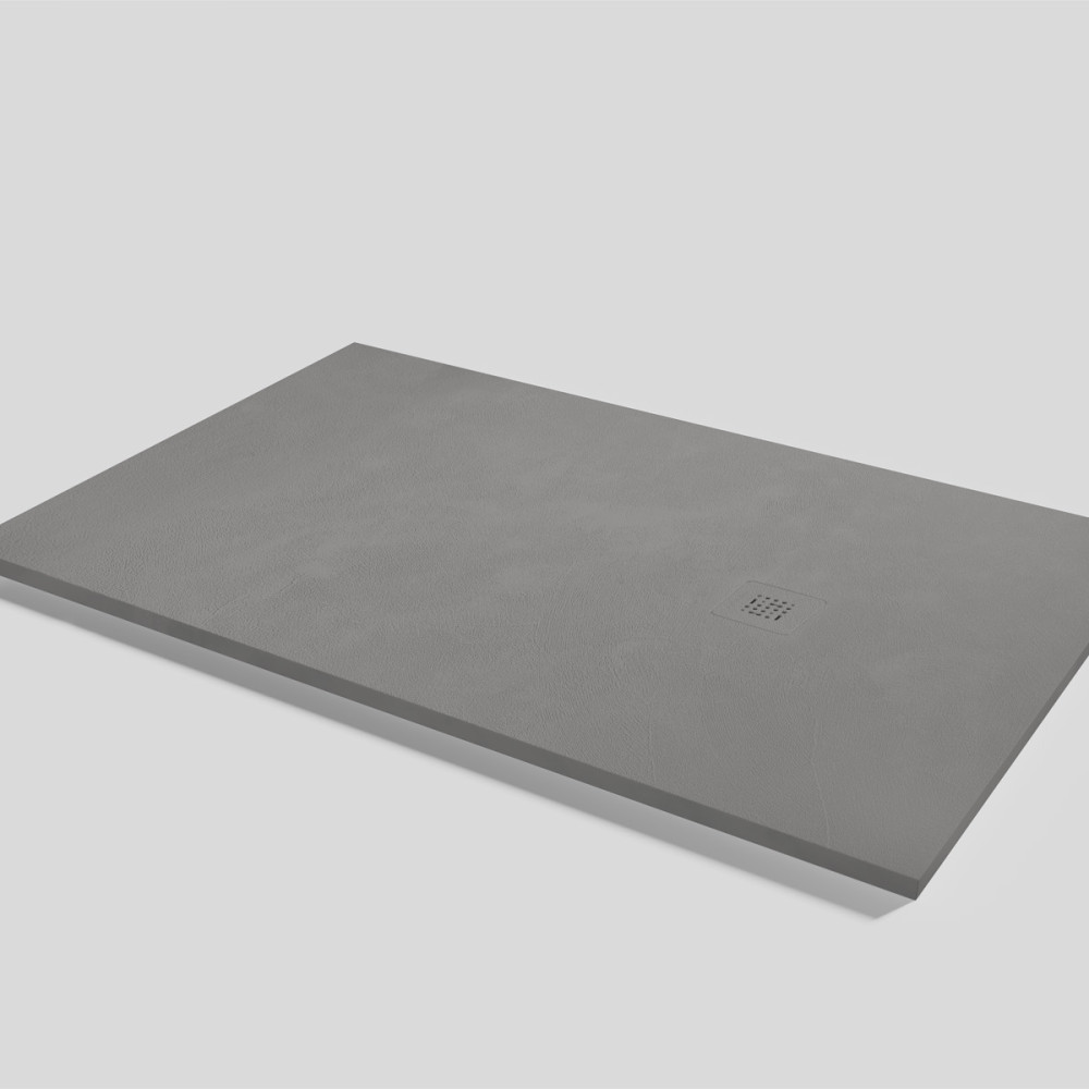 Plato de ducha Base Beton Cemento Rectangular 160x100