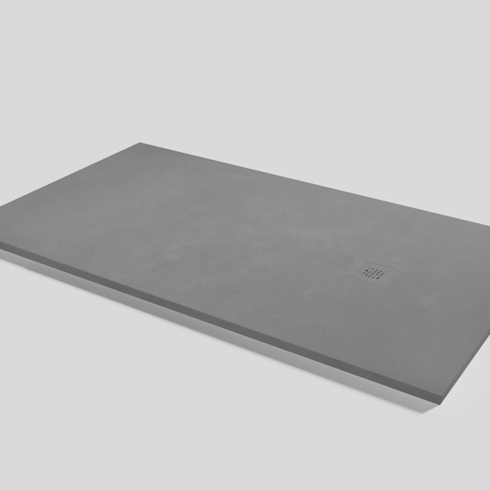 Piatto doccia Base Beton Cemento Rettangolare 180x100