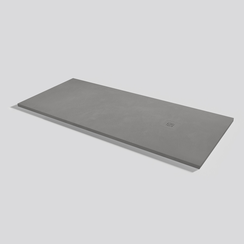 Plato de ducha Base Beton Cemento Rectangular 180x80