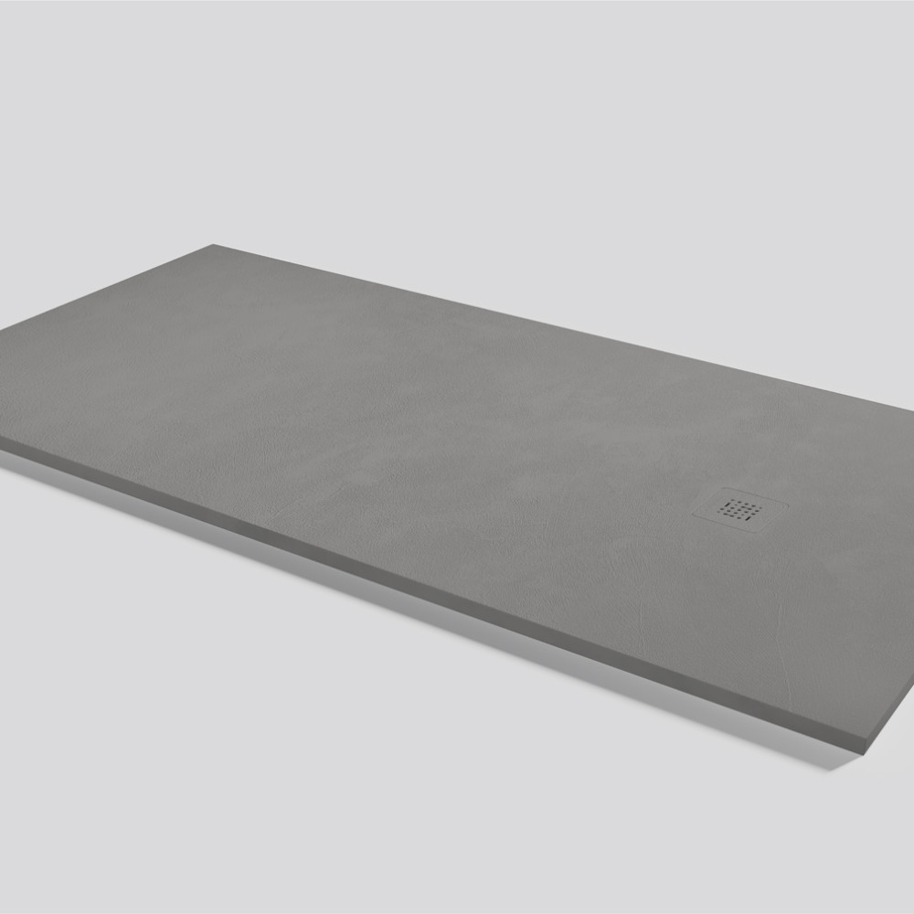 Plato de ducha Base Beton Cemento Rectangular 200x100