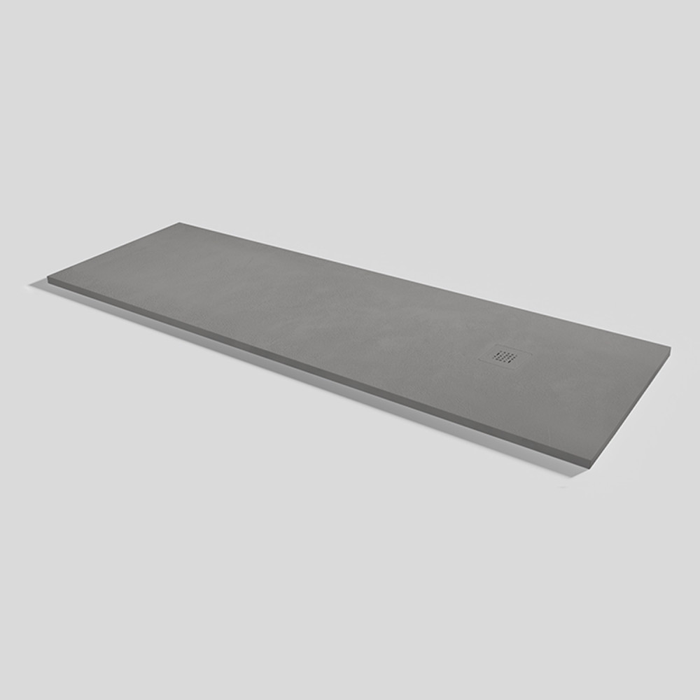 Plato de ducha Base Beton Cemento Rectangular 200x70