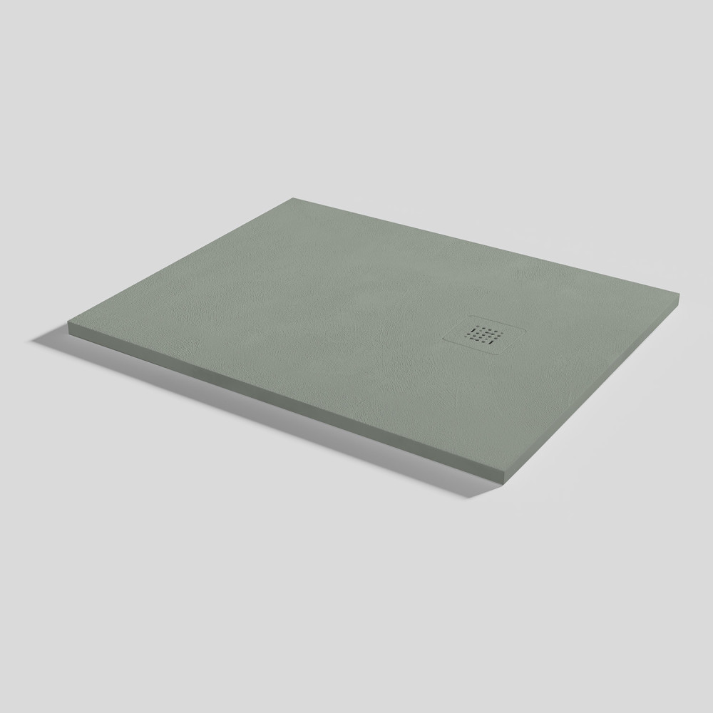 Shower tray Base Beton Forest Rectangular 100x80