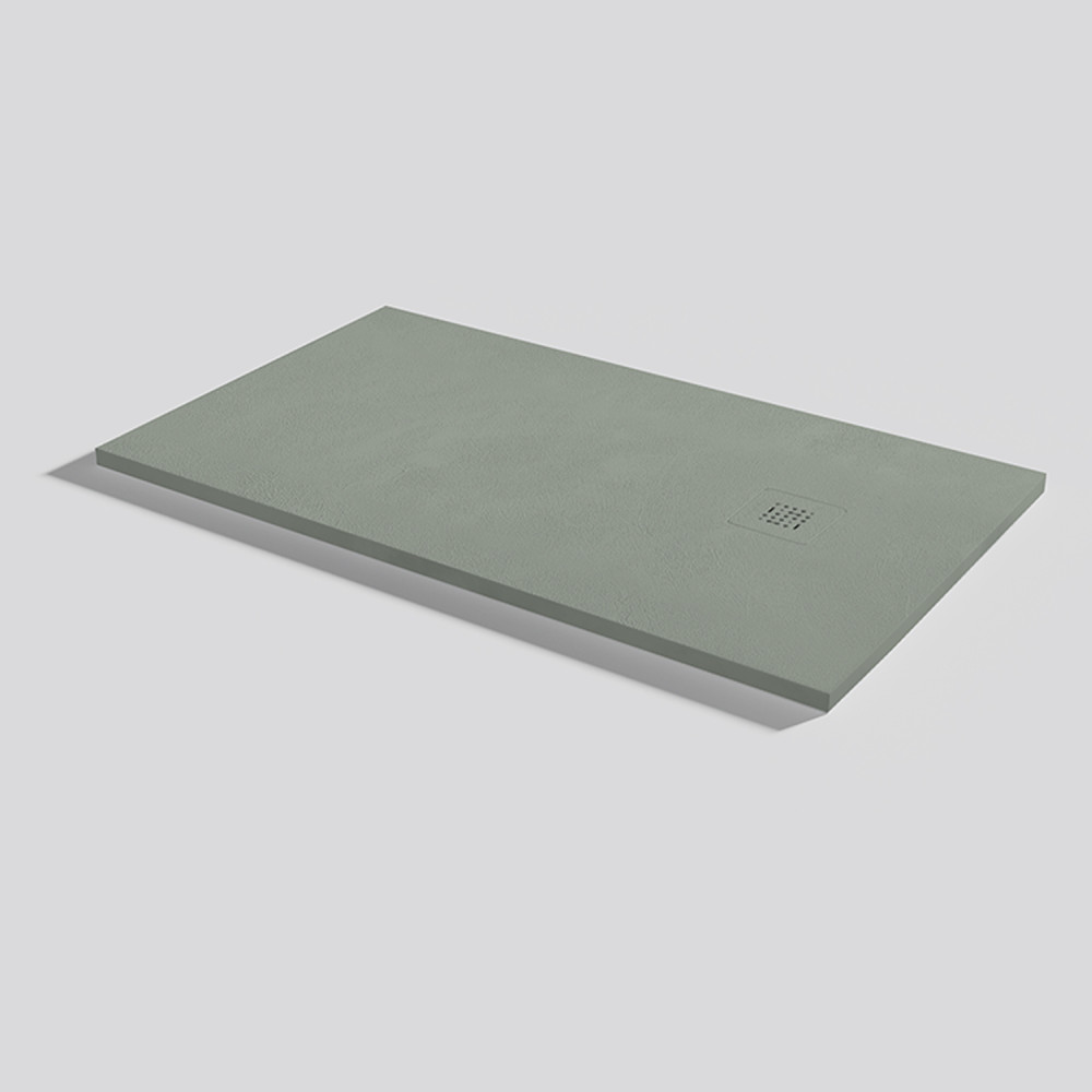 Shower tray Base Beton Forest Rectangular 120x70