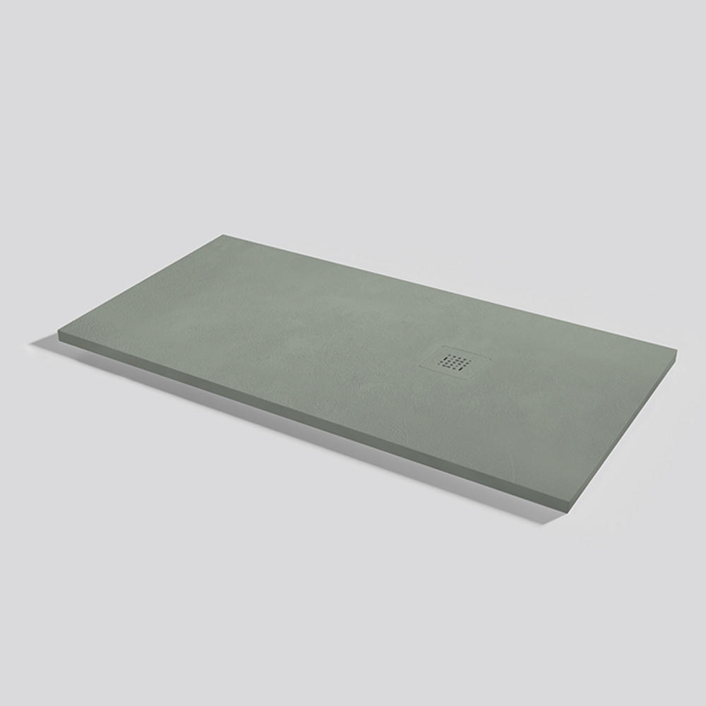 Shower tray Base Beton Forest Rectangular 140x70