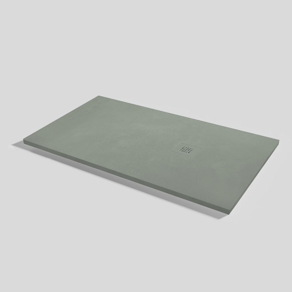 Shower tray Base Beton Forest Rectangular 140x80