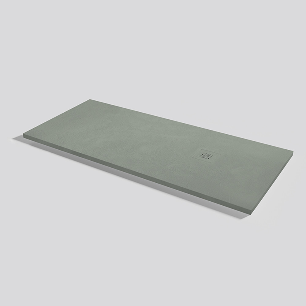 Plato de ducha Base Beton Forest Rectangular 160x70