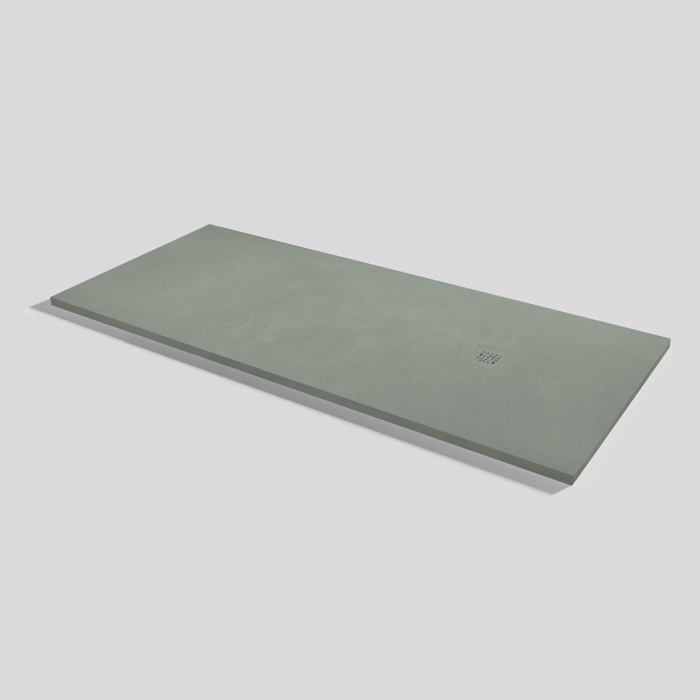 Plato de ducha Base Beton Forest Rectangular 180x80