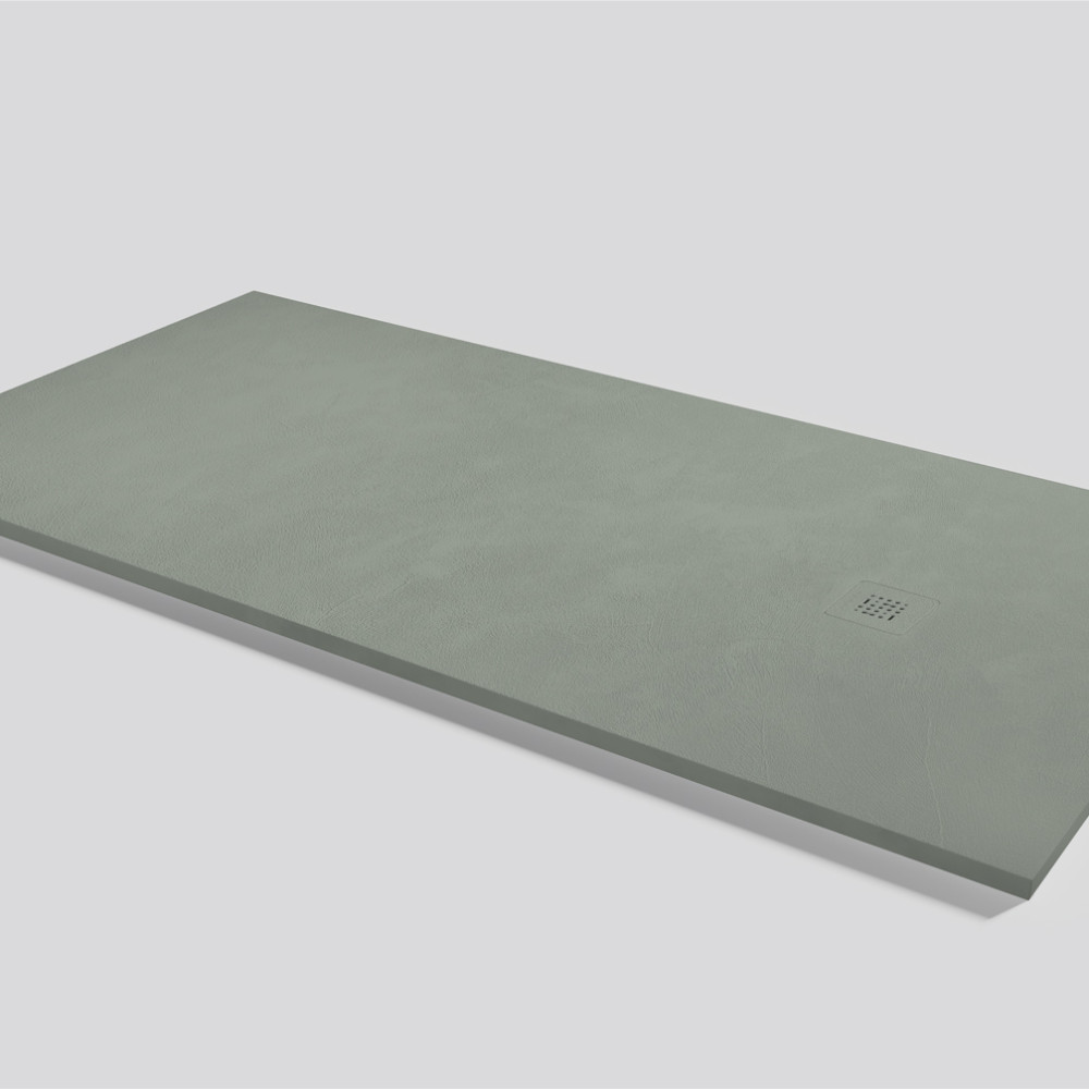 Shower tray Base Beton Forest Rectangular 200x100