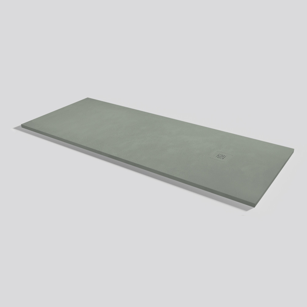 Shower tray Base Beton Forest Rectangular 200x80