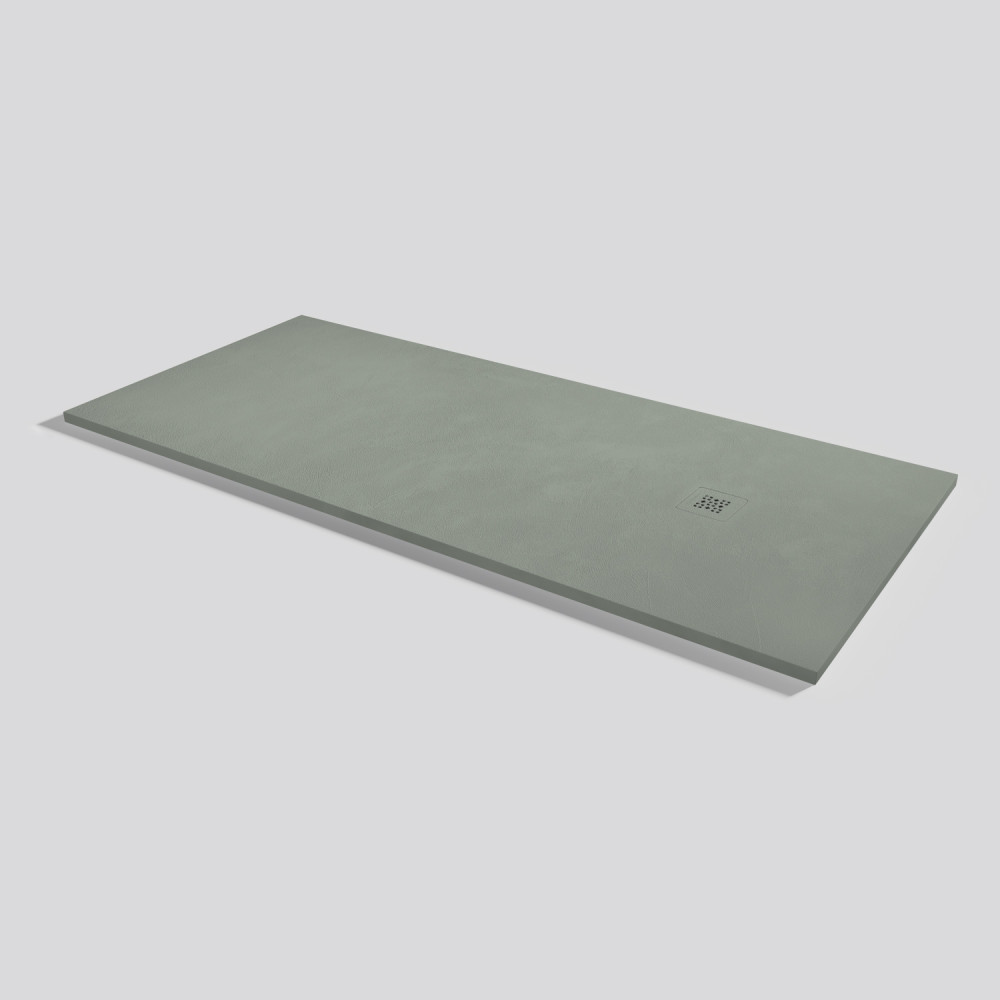 Plato de ducha Base Beton Forest Rectangular 200x90