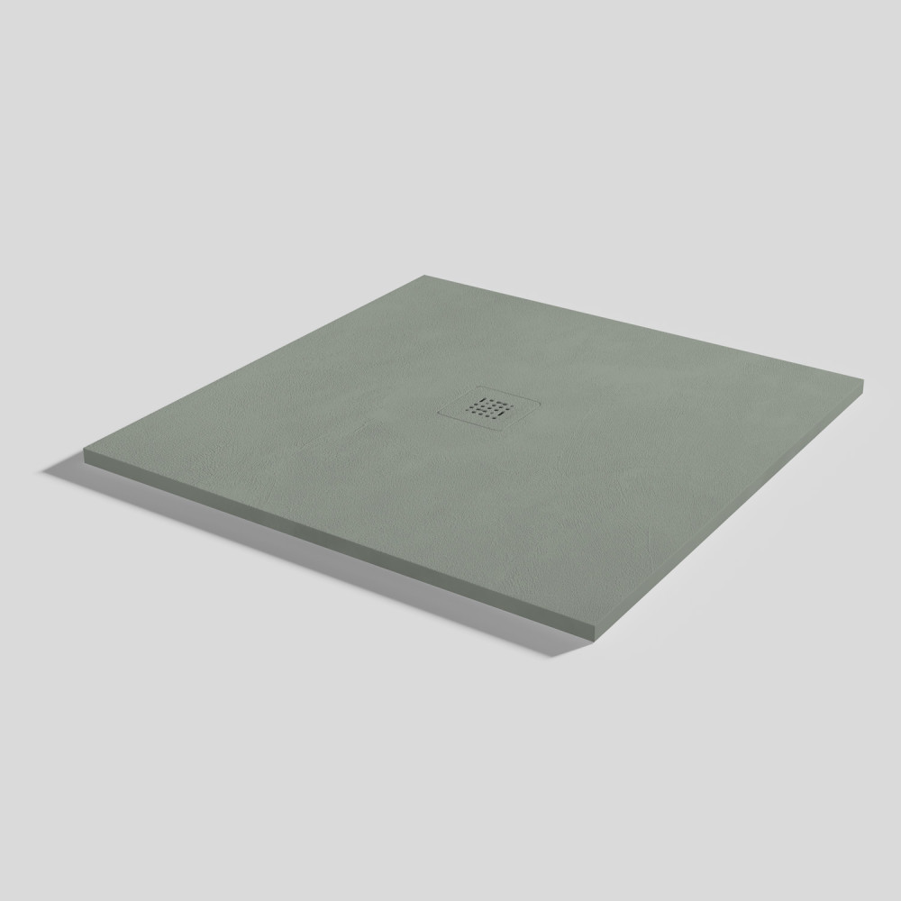 Shower tray Base Beton Forest Square 90x90