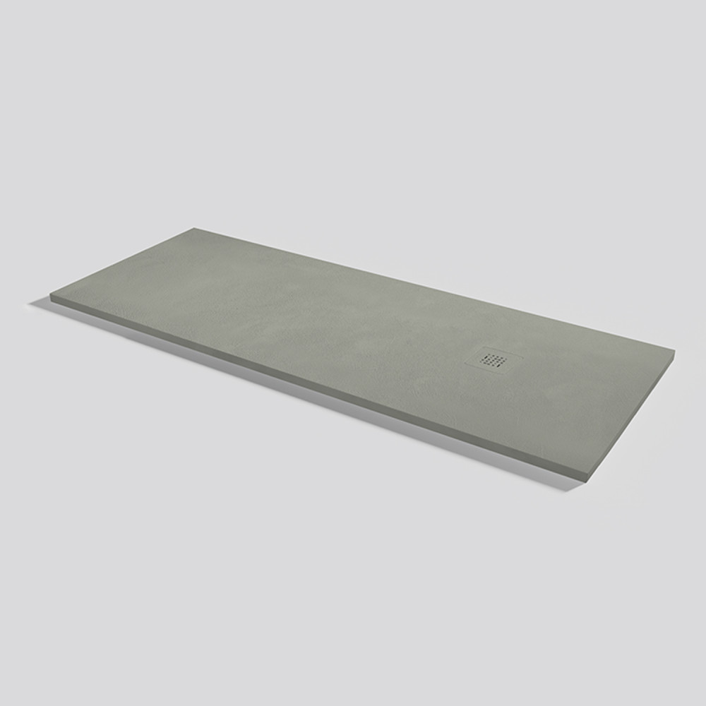 Plato de ducha Base Beton Grey Rectangular 180x70