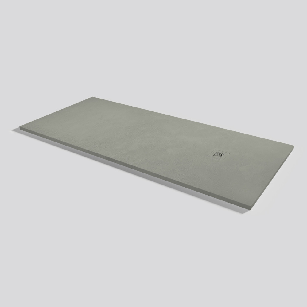 Plato de ducha Base Beton Grey Rectangular 200x90