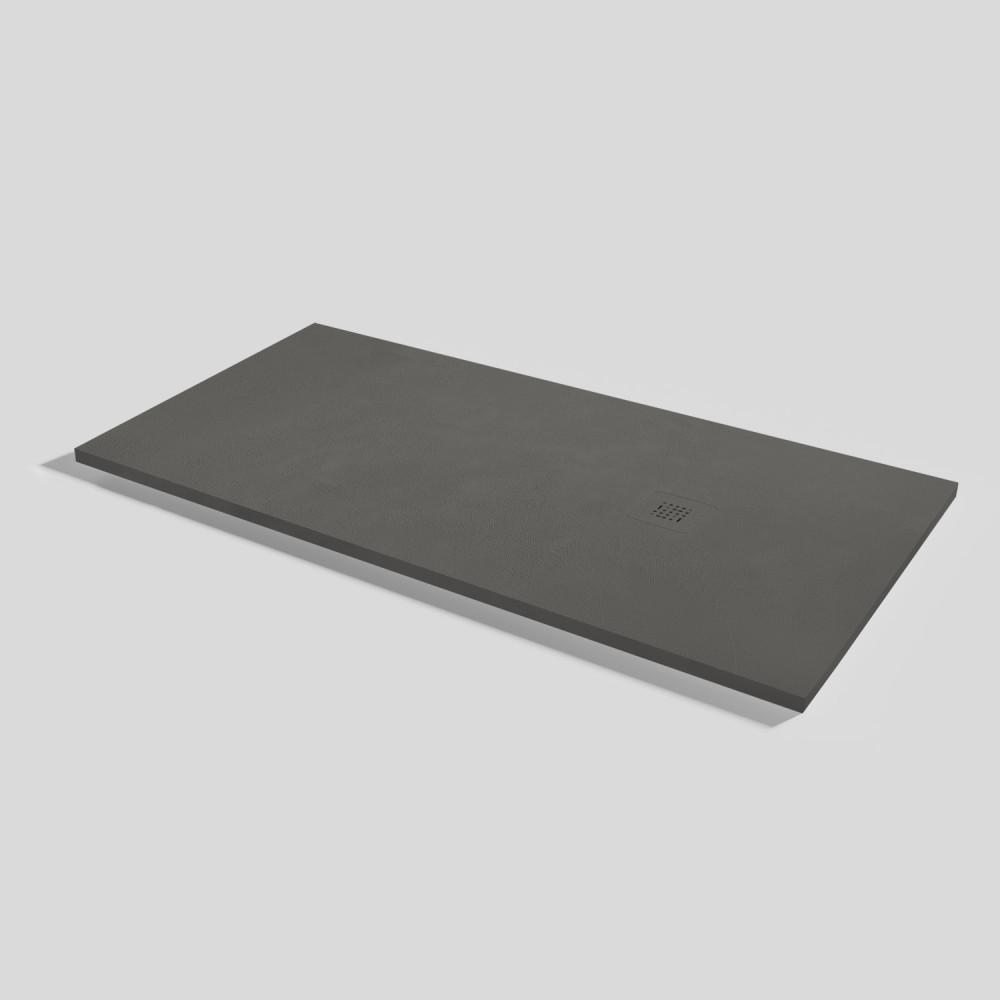 Duschwanne Base Beton Lava Rechteckig 160x80