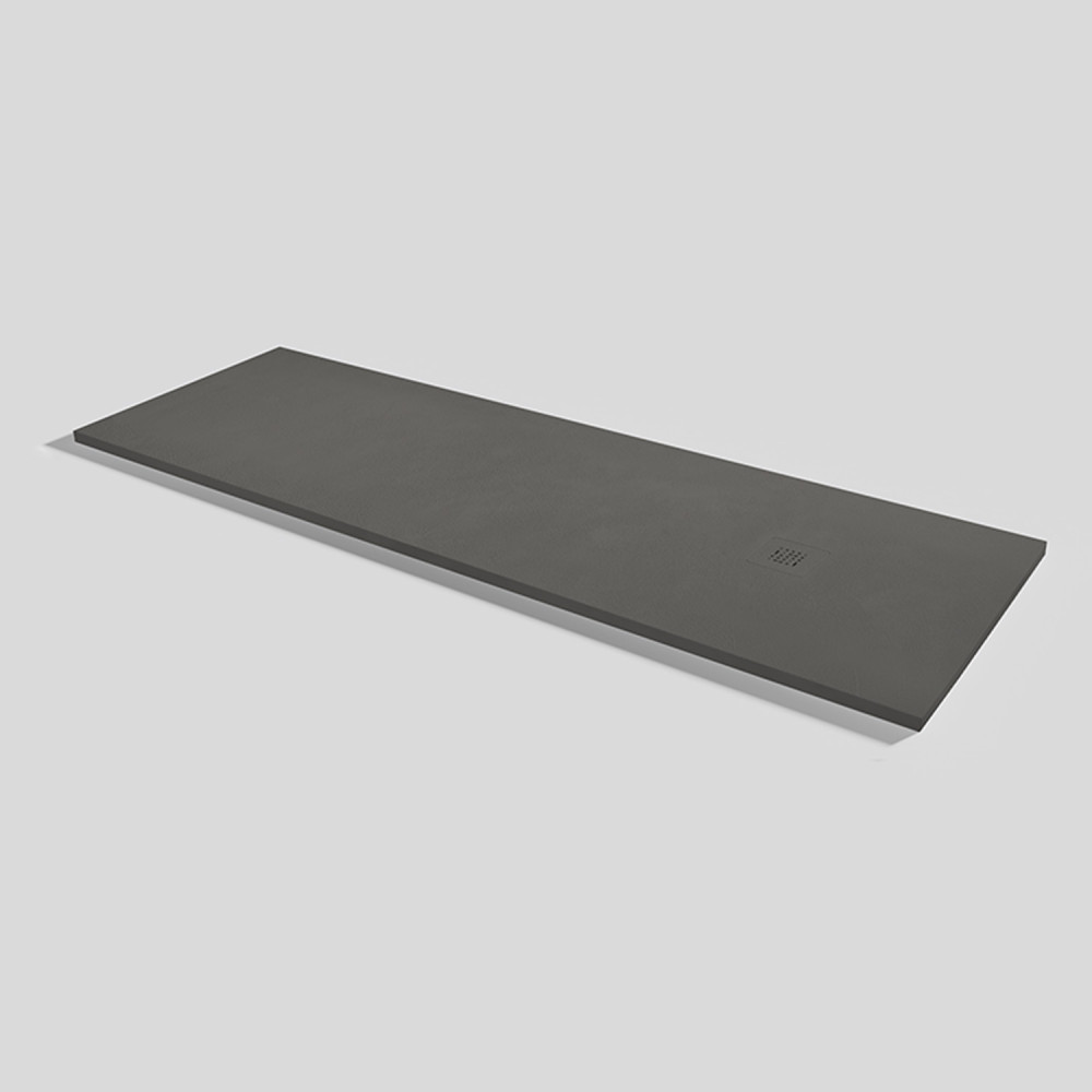 Plato de ducha Base Beton Lava Rectangular 200x70