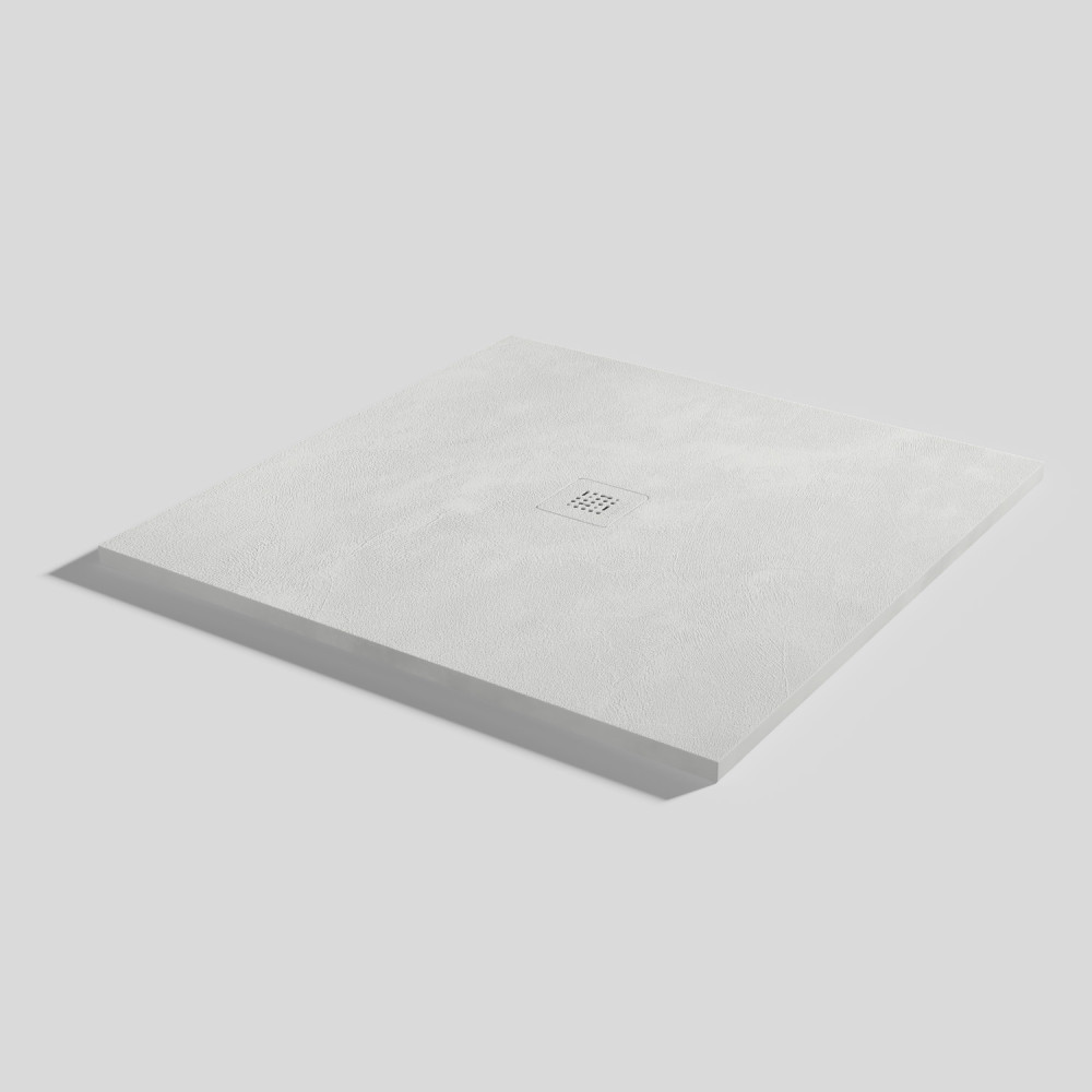 Shower tray Base Beton Nacar Square 100x100